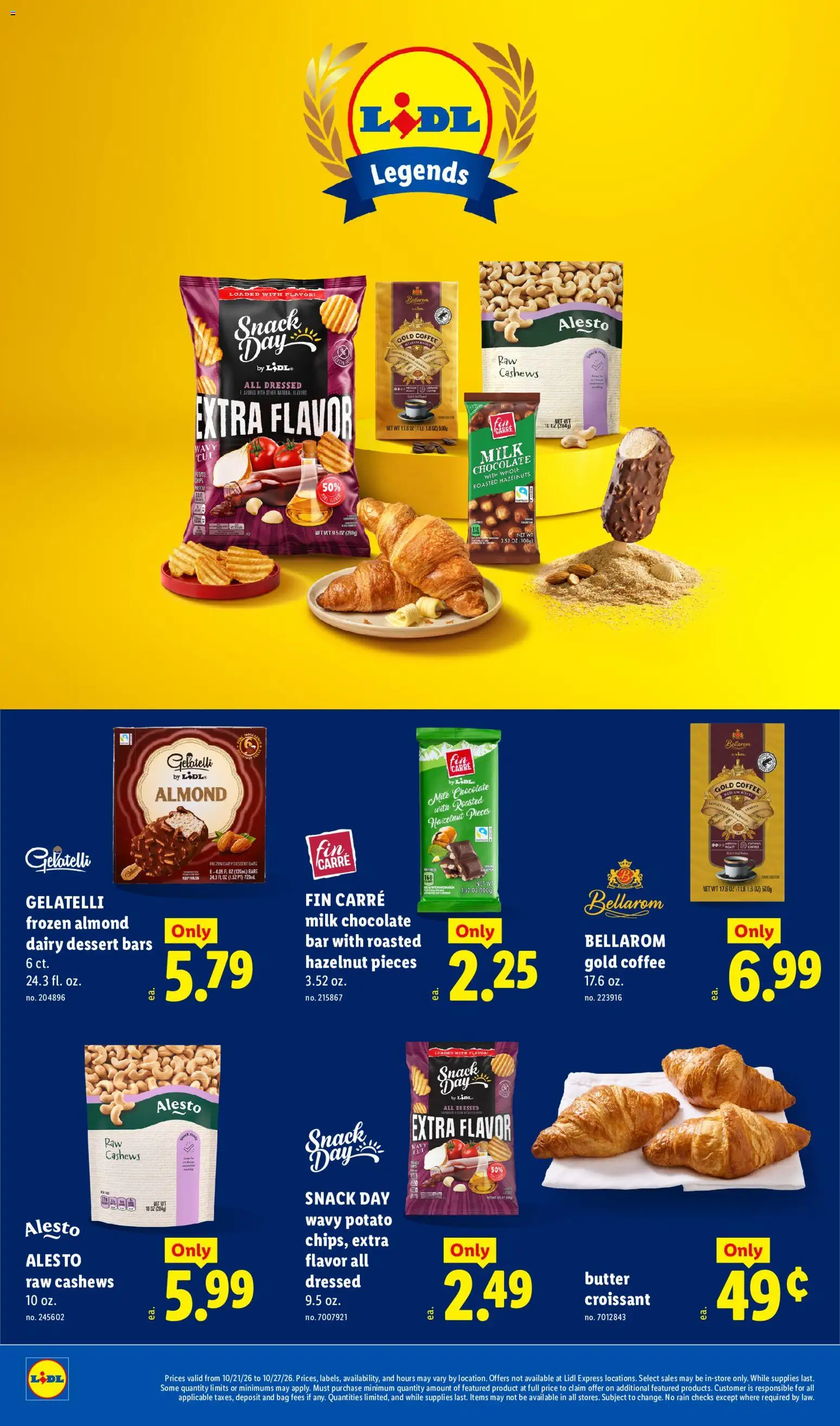 Lidl Weekly Ad - valid from 10/21/2026 | Page: 16