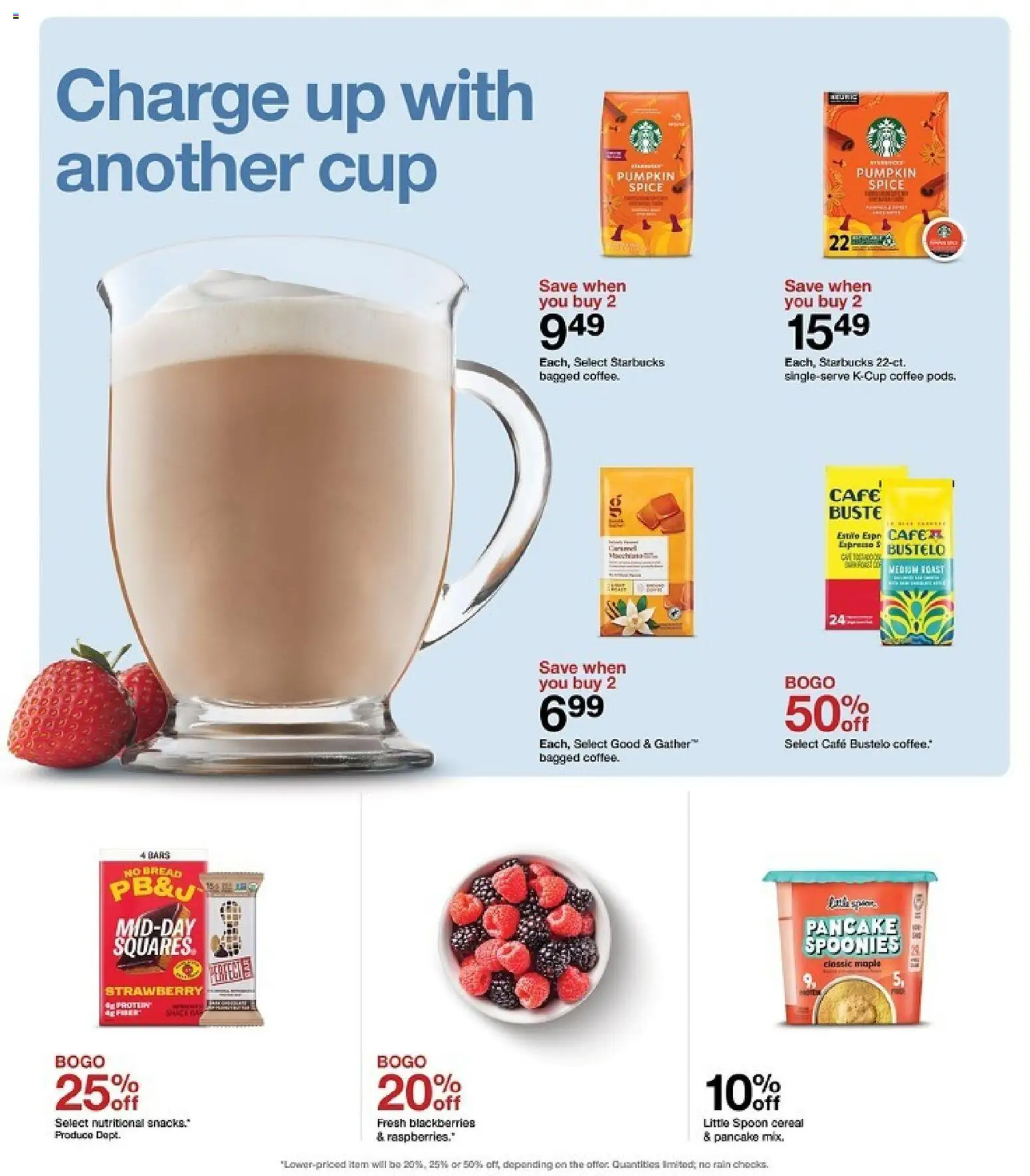 Nuevas ofertas de Target válidas en toda la República Mexicana desde el 16/08/2026. ¡Encuentra las mejores ofertas en Target folleto! | Página: 31 | Productos: Café
