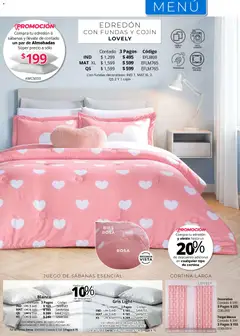 Vista previa de Colchas Concord catálogo, nuevo folleto de la tienda, válido en México a partir del 01.05.2026 | Página: 49