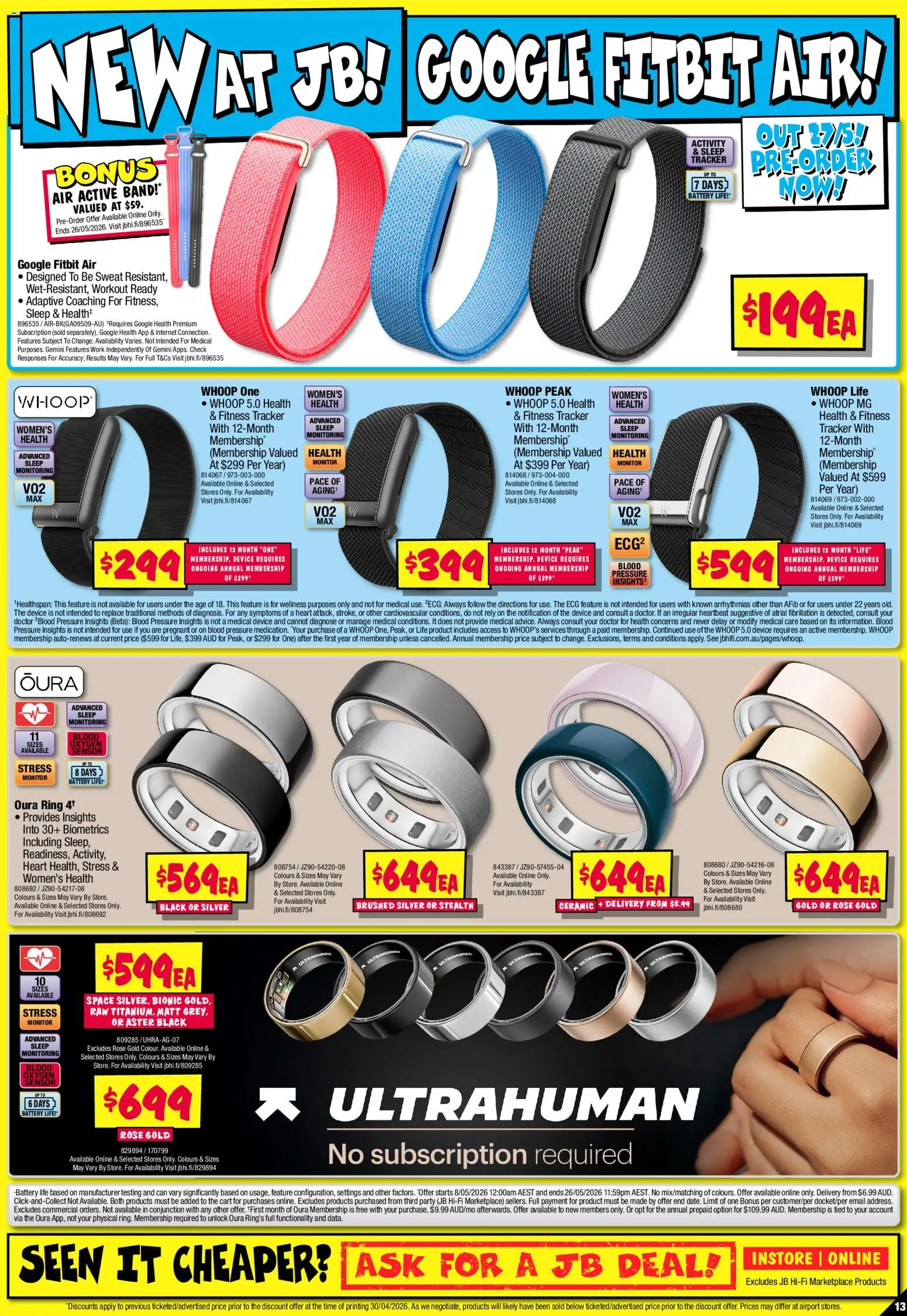JB Hi-Fi catalogue - valid from 14.05.2026 | Page: 13
