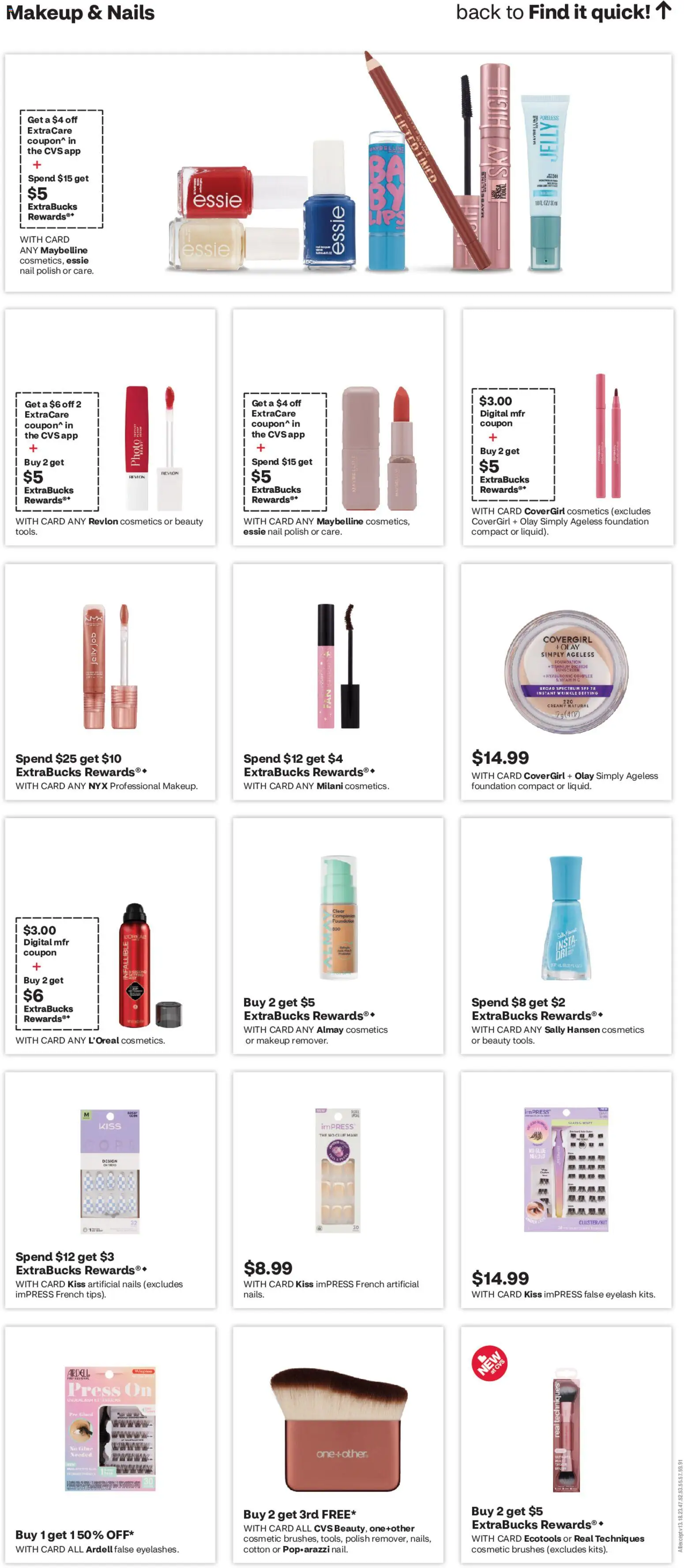 CVS Pharmacy Weekly Ad - ME - valid from 21.06.2026 | Page: 11