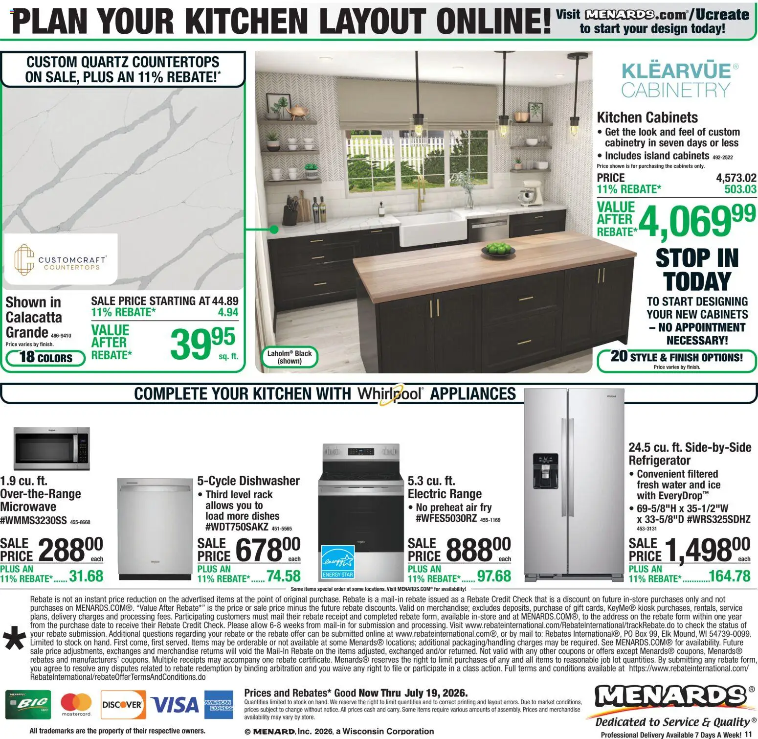 Menards Weekly Ad - valid from 07/09/2026 | Page: 19