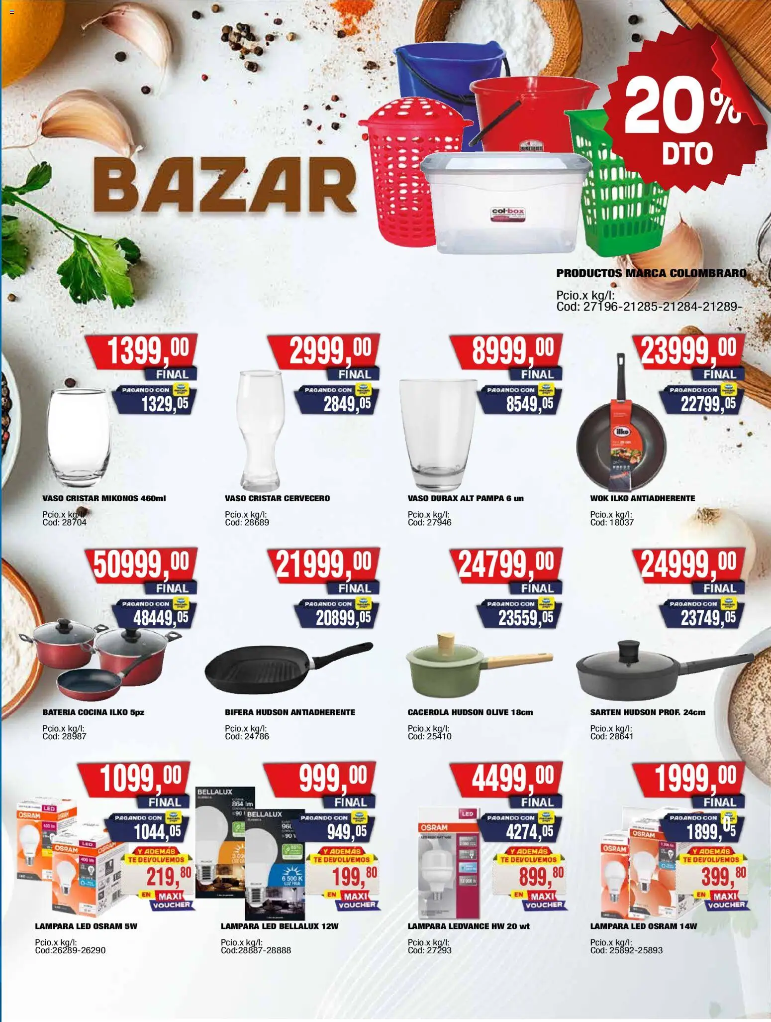 Maxiconsumo Ofertas │ válido desde el 12/10/2026 | Página: 35