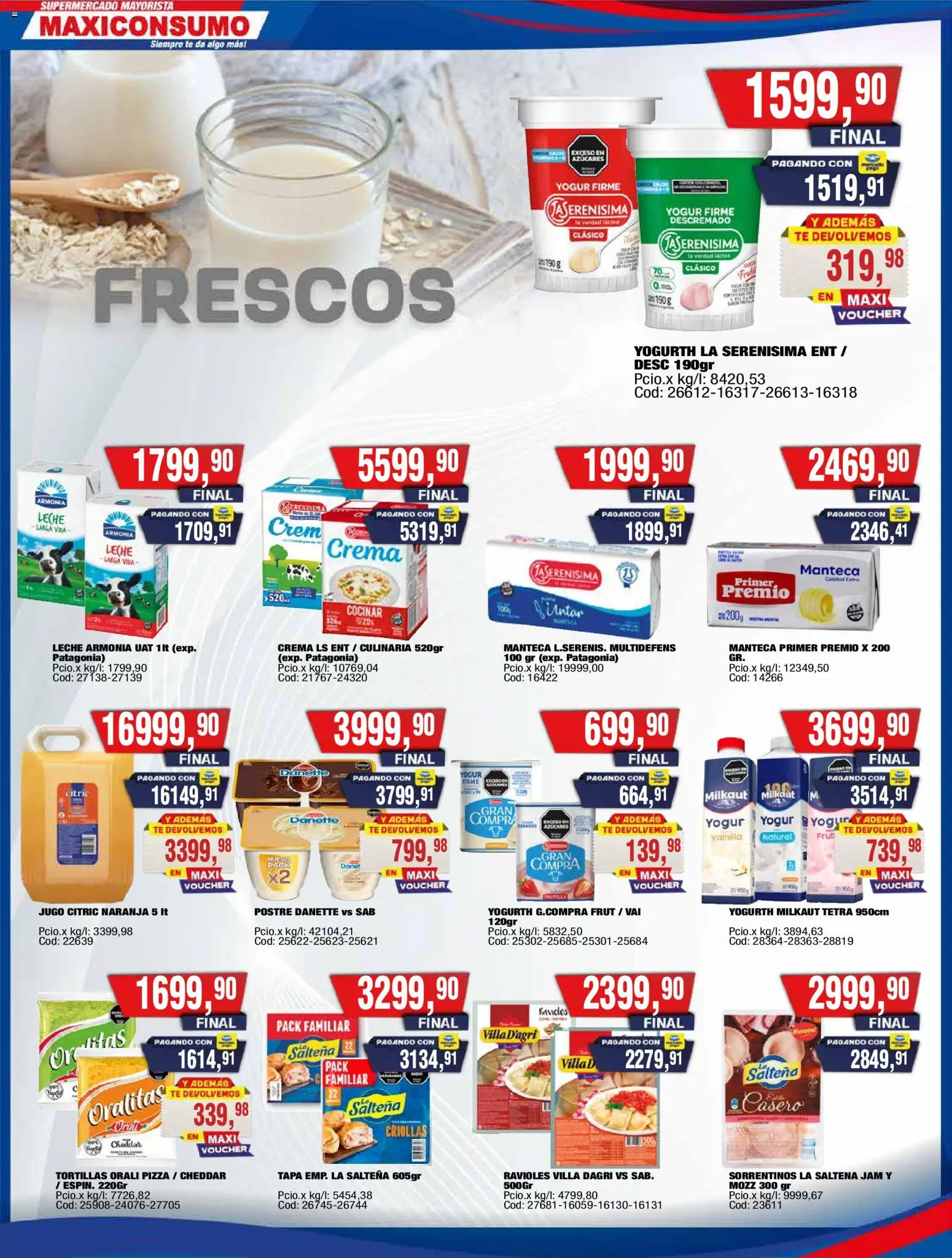 Maxiconsumo - Ofertas │ válido desde el 26/10/2026 | Página: 19
