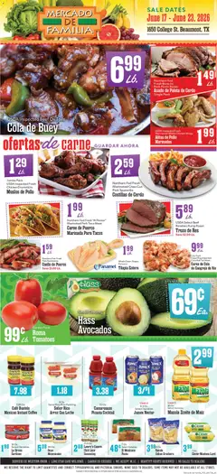 Preview of Market Basket weekly ads valid from 17.06.2026