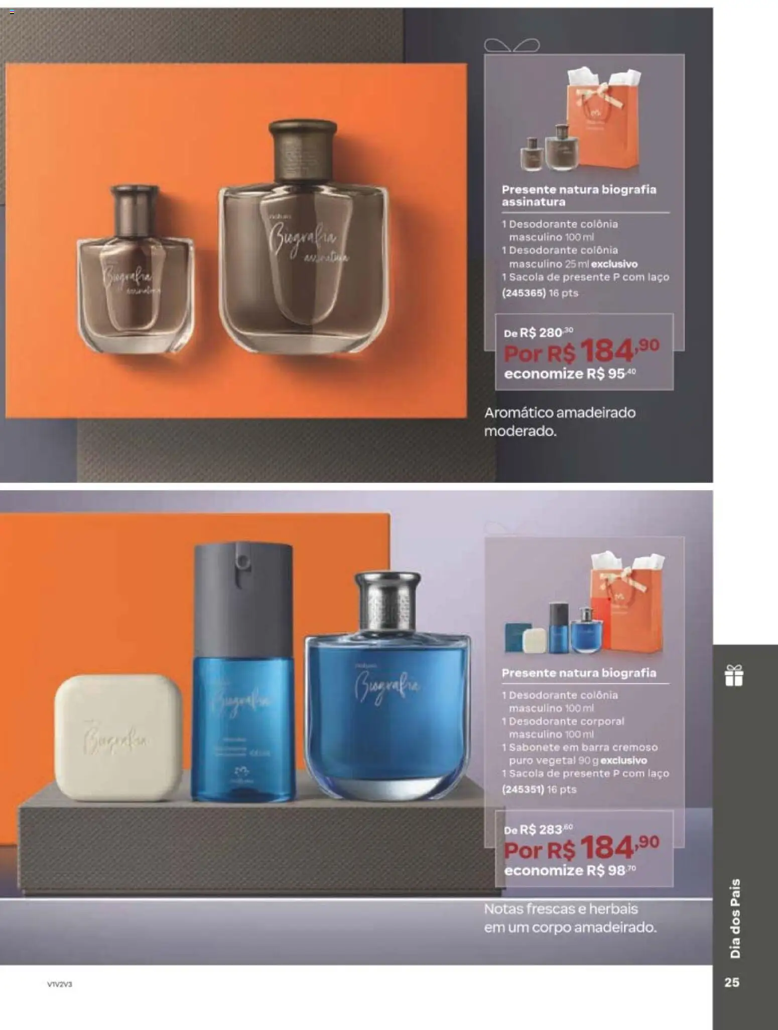 Natura Folheto - válido de 29/06/2026 | Página: 25 | Produtos: Desodorante, Sabonete