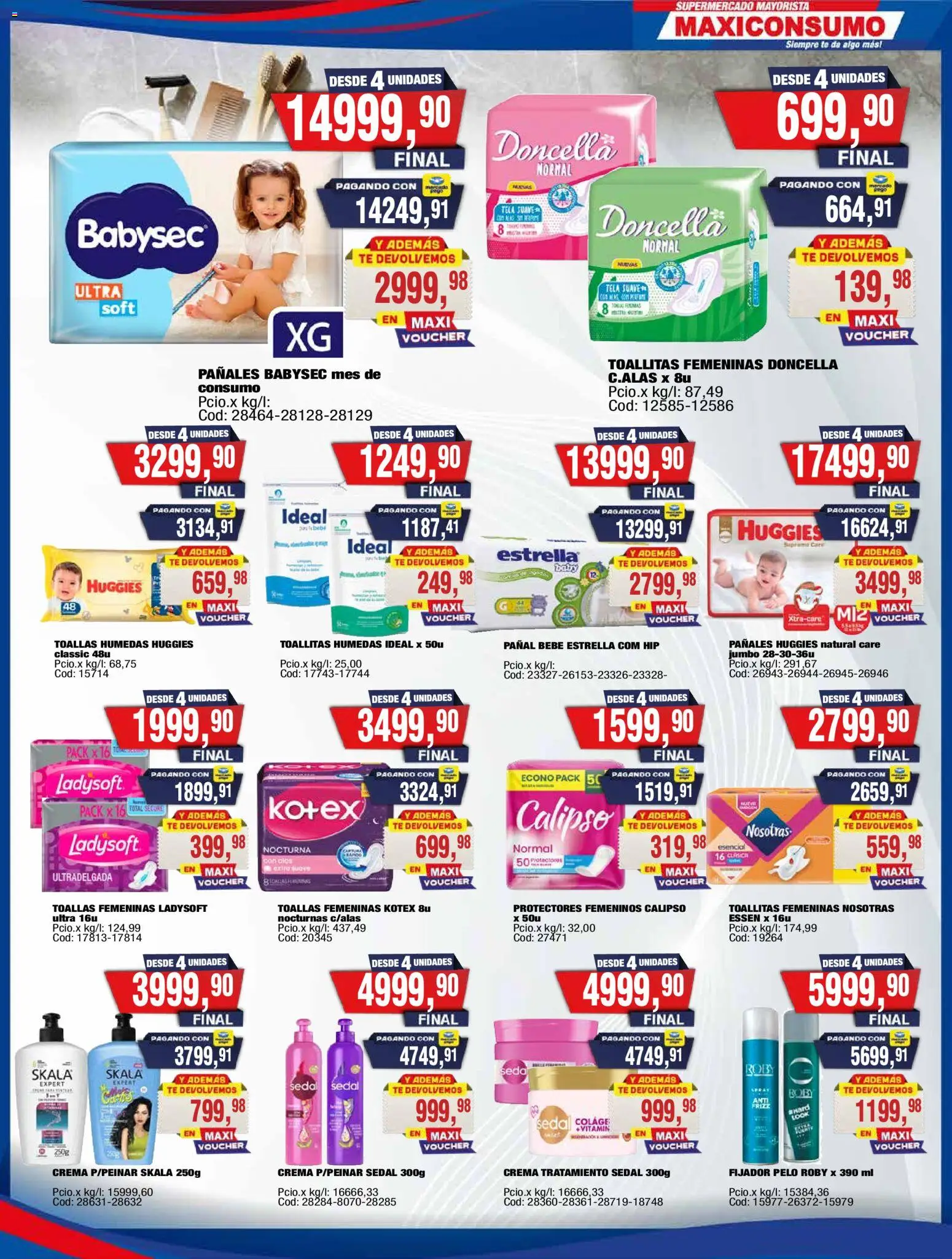 Maxiconsumo Ofertas │ válido desde el 21/09/2026 | Página: 28