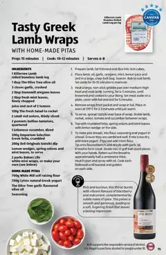 Preview of Aldi catalogue A cut above - valid from 28.05.2026 | Page: 15 | Products: Meat, Shirt, Coat, Garlic