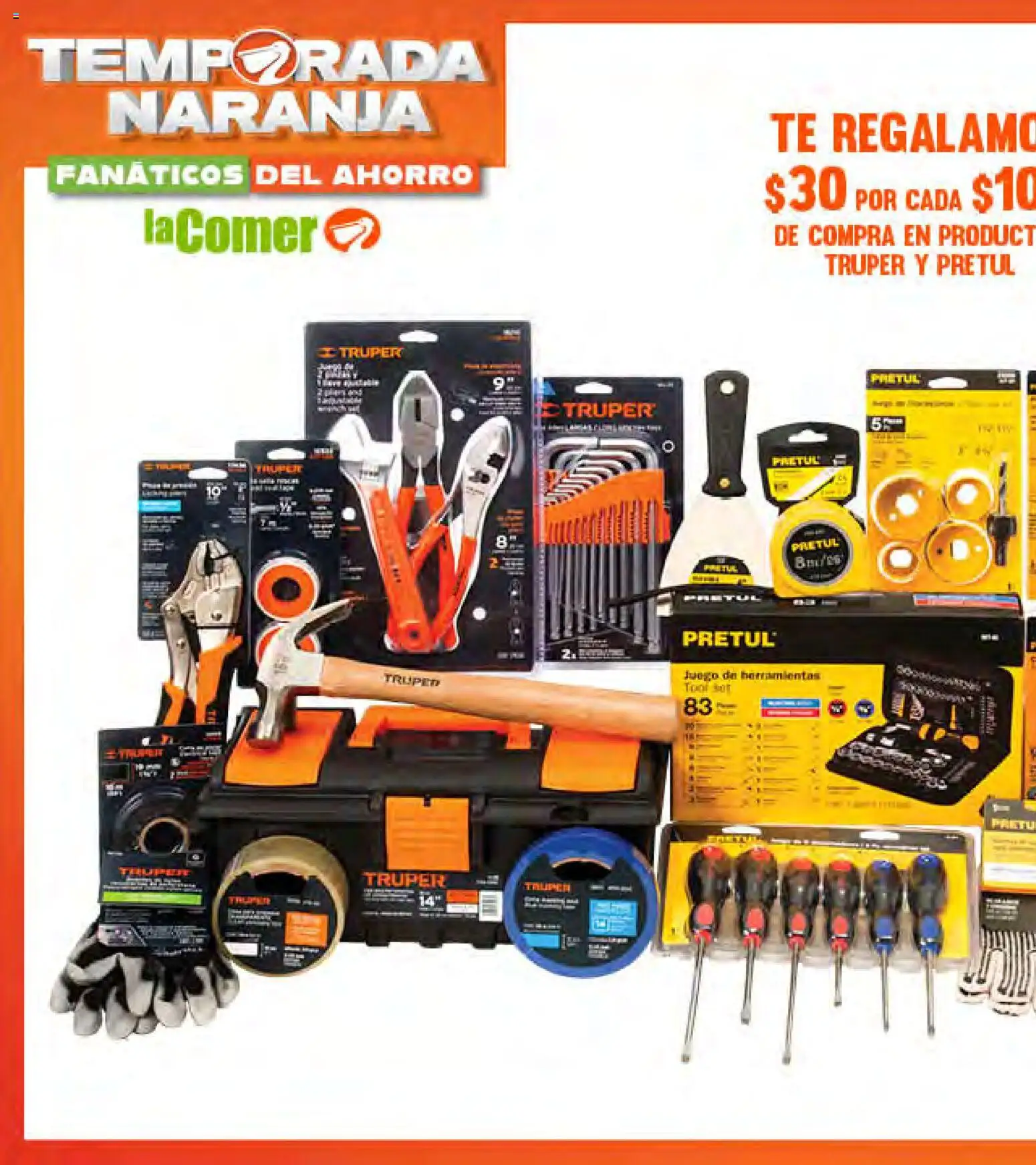 Nuevas ofertas de La Comer válidas en toda la República Mexicana desde el 05/08/2026. ¡Encuentra las mejores ofertas en La Comer folleto! | Página: 72