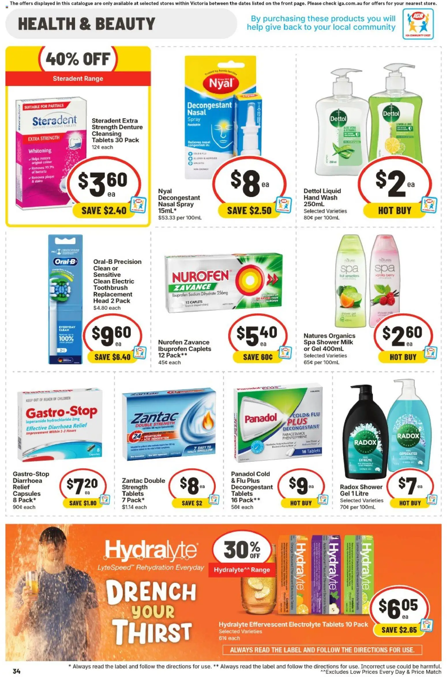 Ritchies catalogue - valid from 17.06.2026 | Page: 32 | Products: Shower, Lemon, Toothbrush, Lime