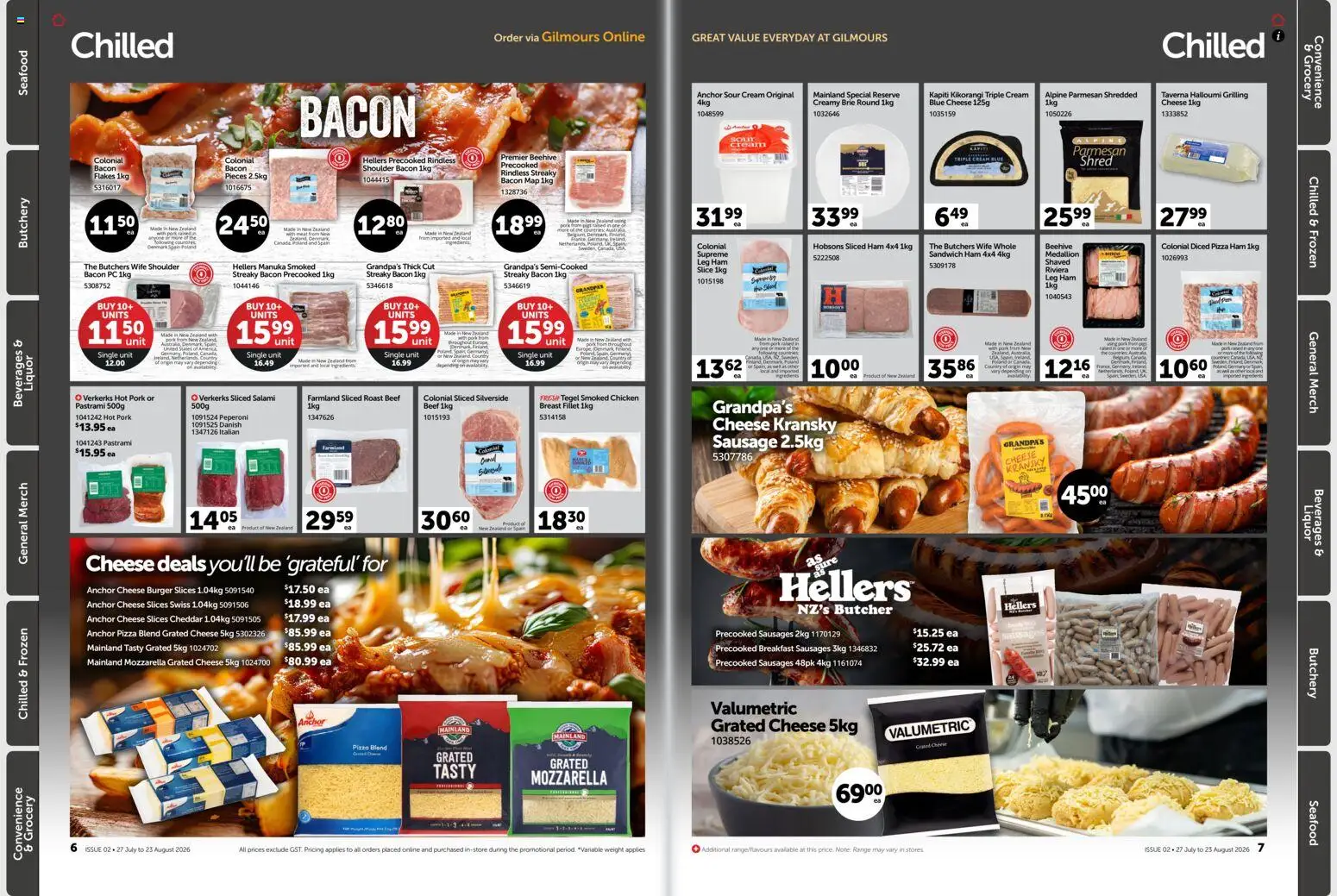 Gilmours catalogue from 27 Jul 2026 | Page: 4