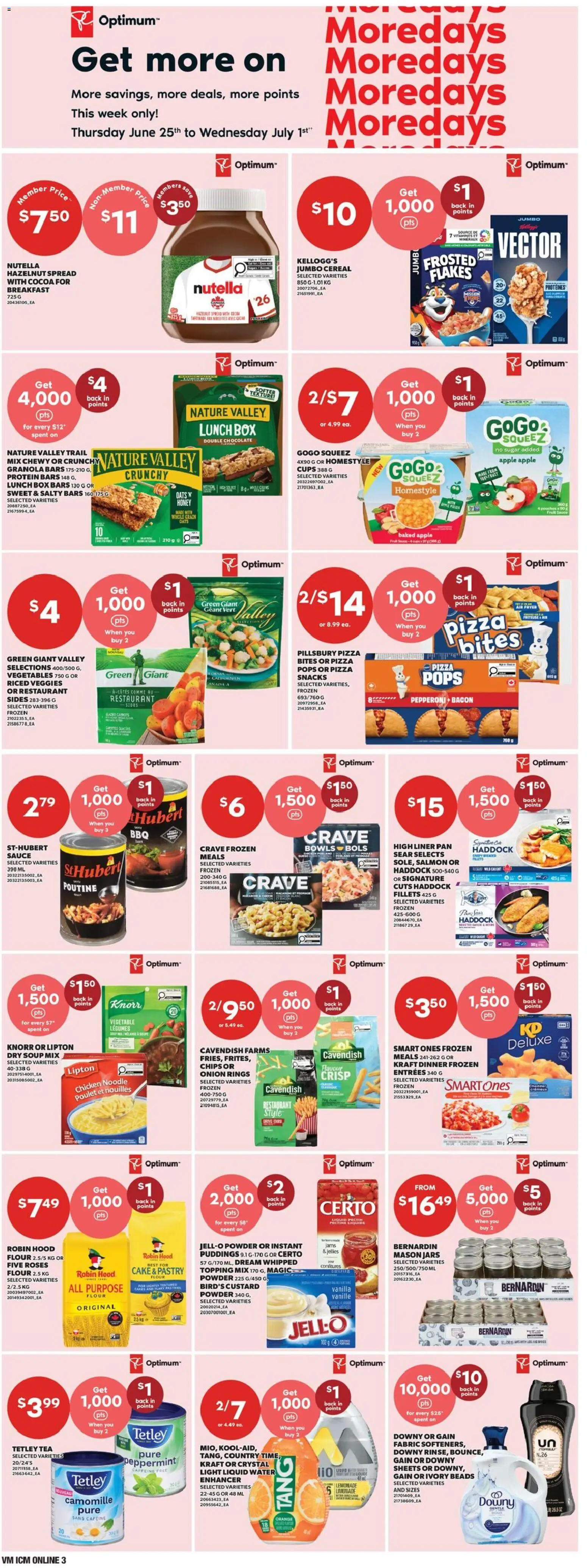 Valu Mart flyer valid from Jun 25, 2026 | Page: 6