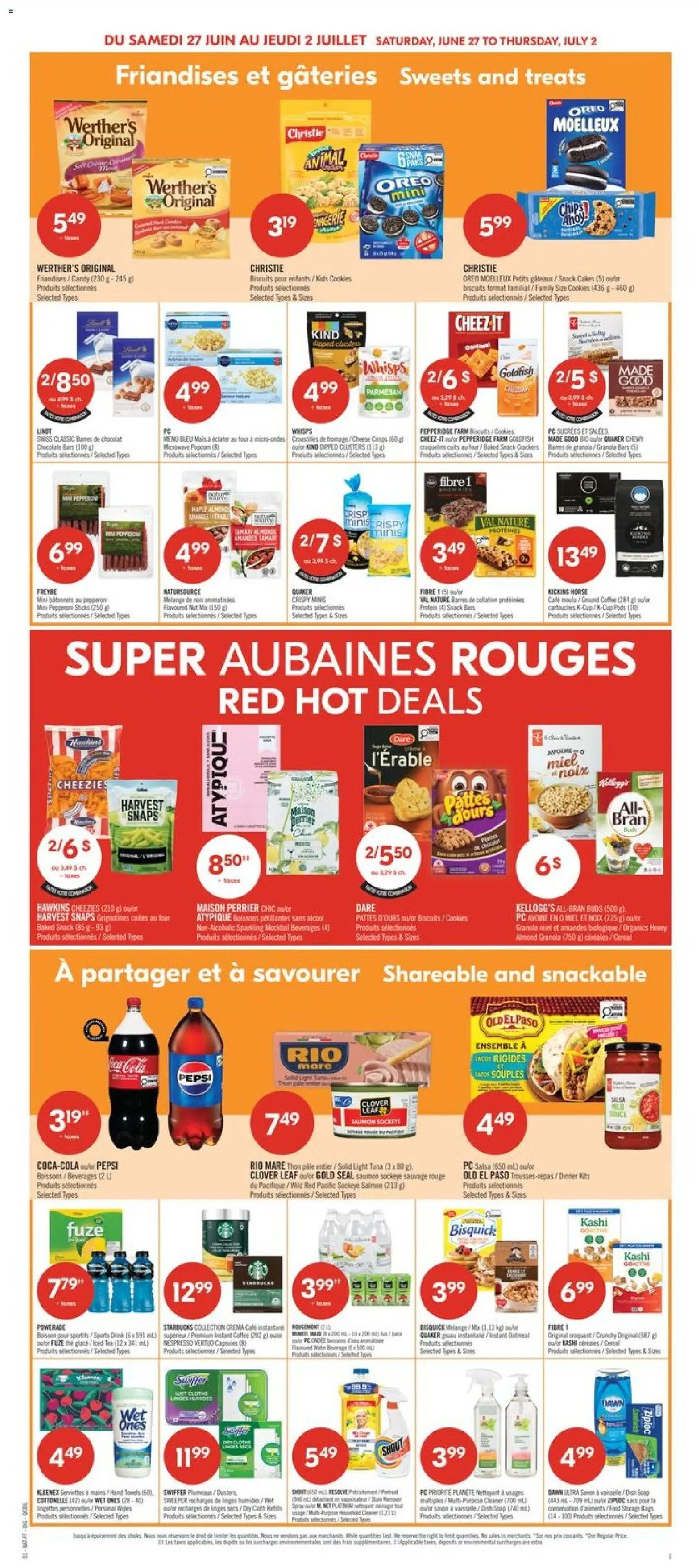 Pharmaprix flyer valid from Jun 26, 2026 | Page: 7