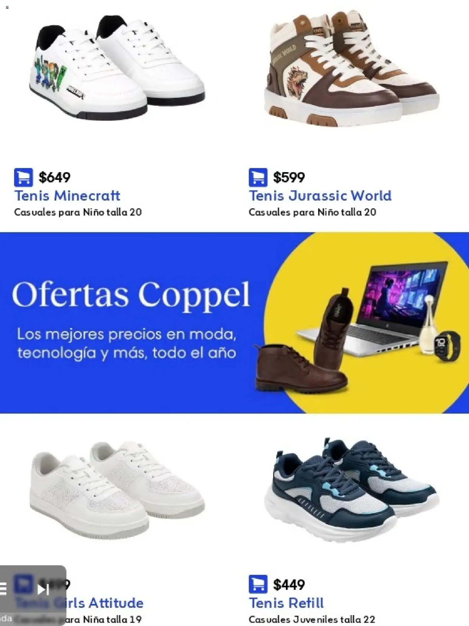 Nuevas ofertas de Coppel válidas en toda la República Mexicana desde el 01/08/2026. ¡Encuentra las mejores ofertas en Coppel catálogo! | Página: 5