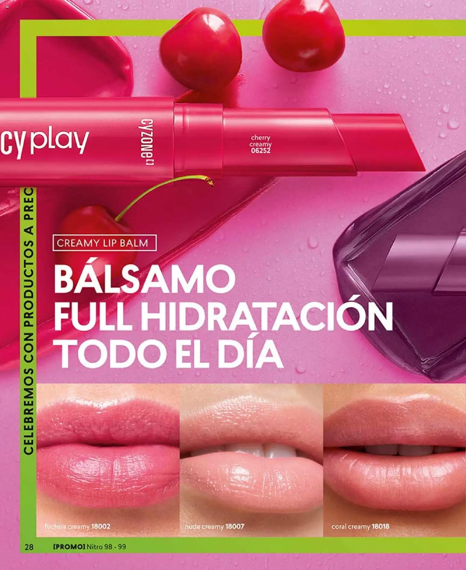CyZone revista - valida desde el 17.07.2026 | Página: 40 | Productos: Bálsamo