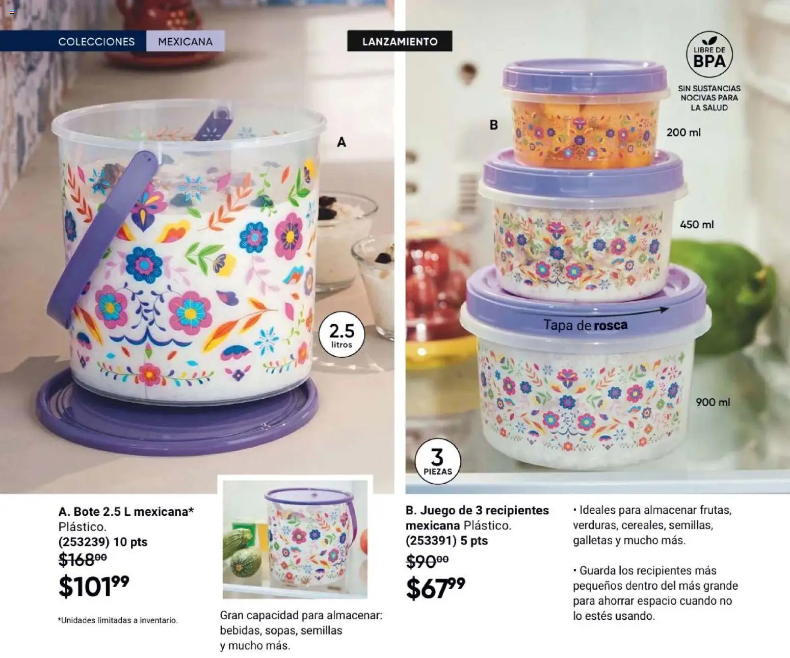 Nuevas ofertas de AVON válidas en toda la República Mexicana desde el 21/08/2026. ¡Encuentra las mejores ofertas en AVON Casa & Estilo 13 2026! | Página: 10 | Productos: Semillas, Galletas, Juego