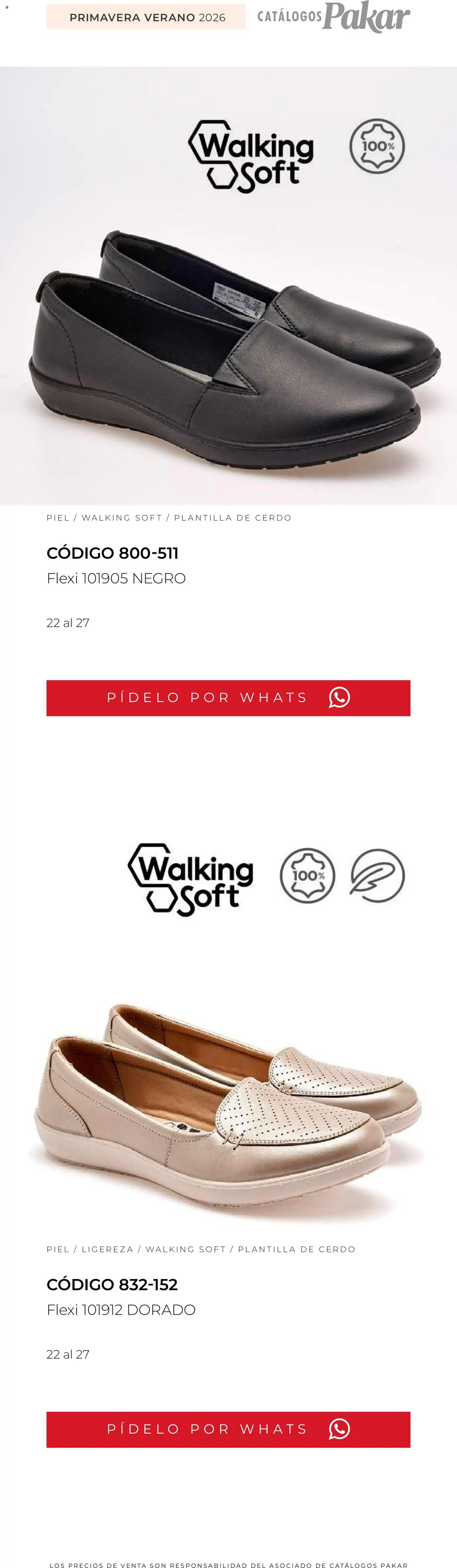 Nuevas ofertas de SC Pakar válidas en toda la República Mexicana desde el 04/03/2026. ¡Encuentra las mejores ofertas en SC Pakar catálogo Flexi PV26! | Página: 85 | Productos: Cerdo