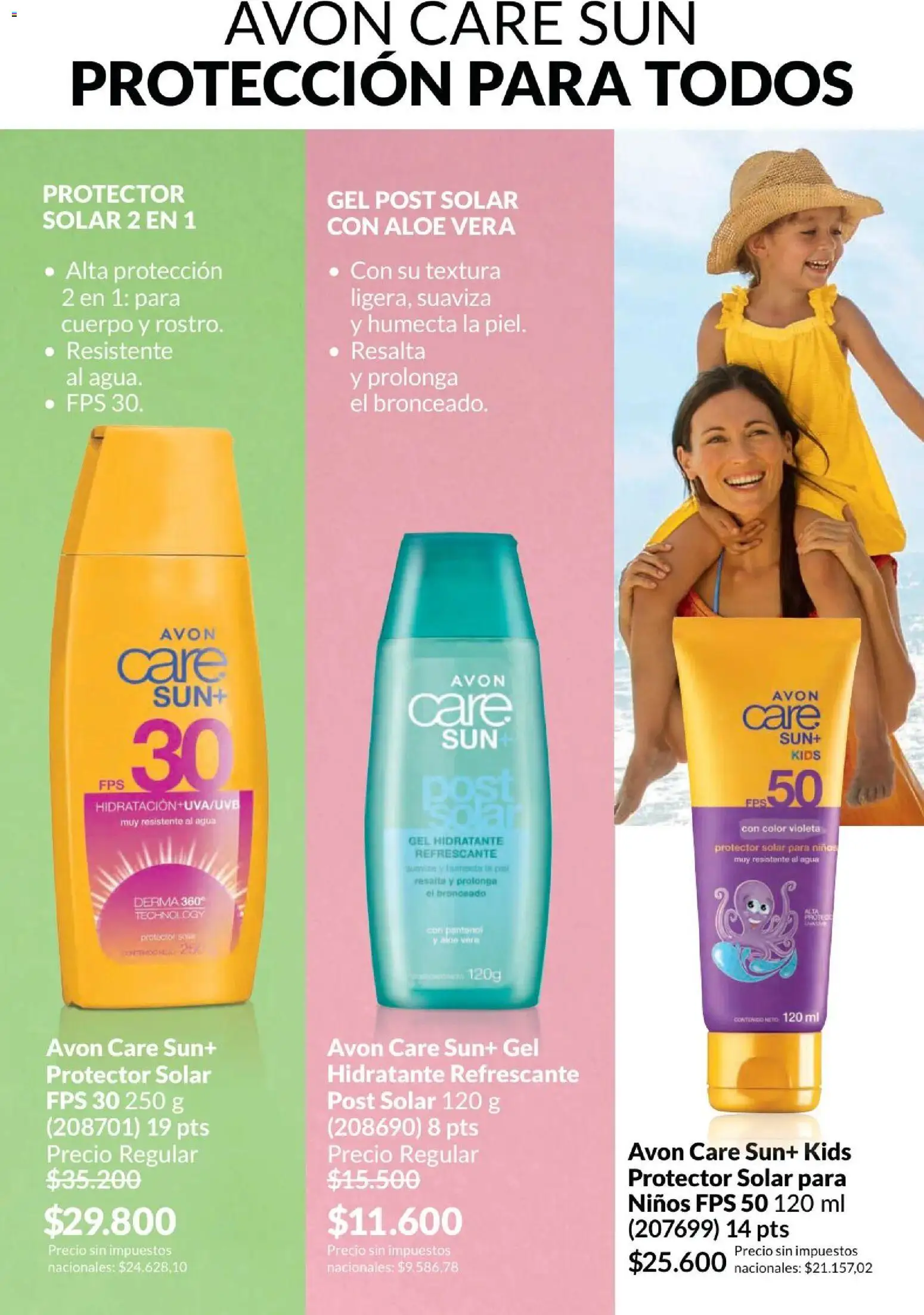 Avon -  Campaña 6/2026 │ válido desde el 01.06.2026 | Página: 160 | Productos: Protector solar, Agua