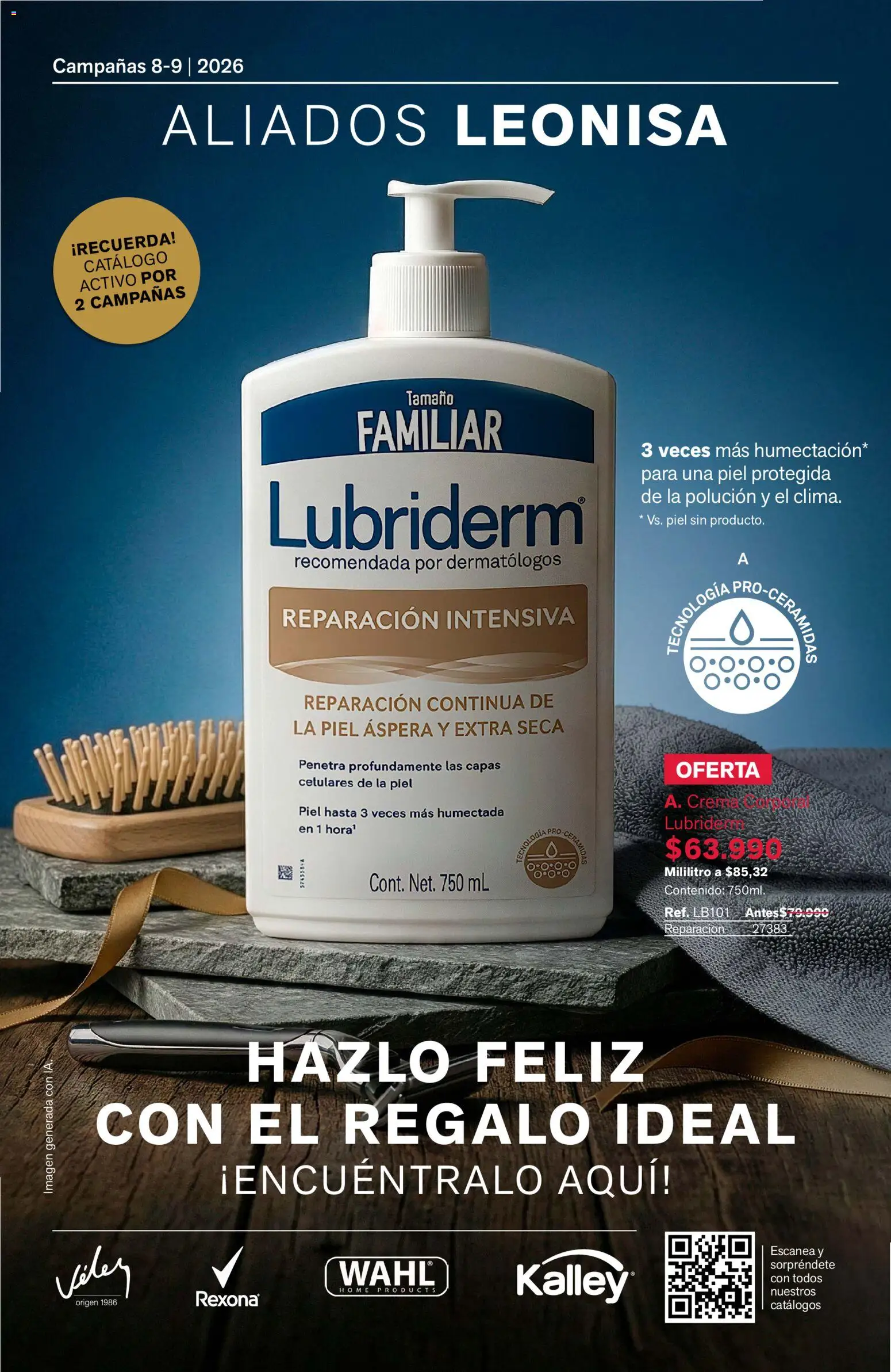 Leonisa revista - valida desde el 15.05.2026 | Página: 1 | Productos: Crema