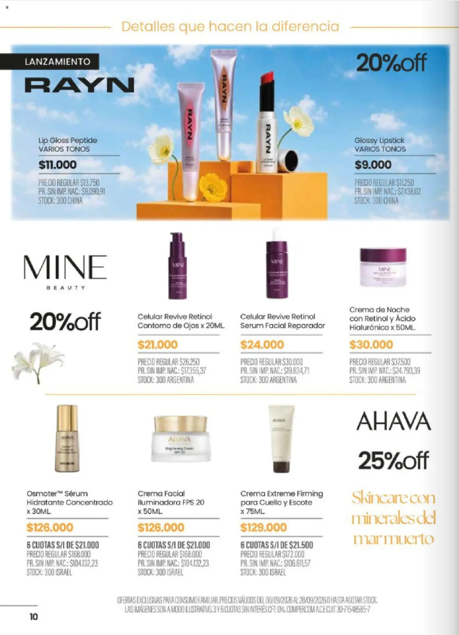 Pigmento - Glow De Primavera │ válido desde el 08/09/2026 | Página: 10 | Productos: Crema facial, Contorno de ojos, Contorno, Crema