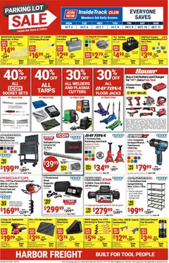 Preview of Harbor Freight weekly ads valid from 10/05/2026