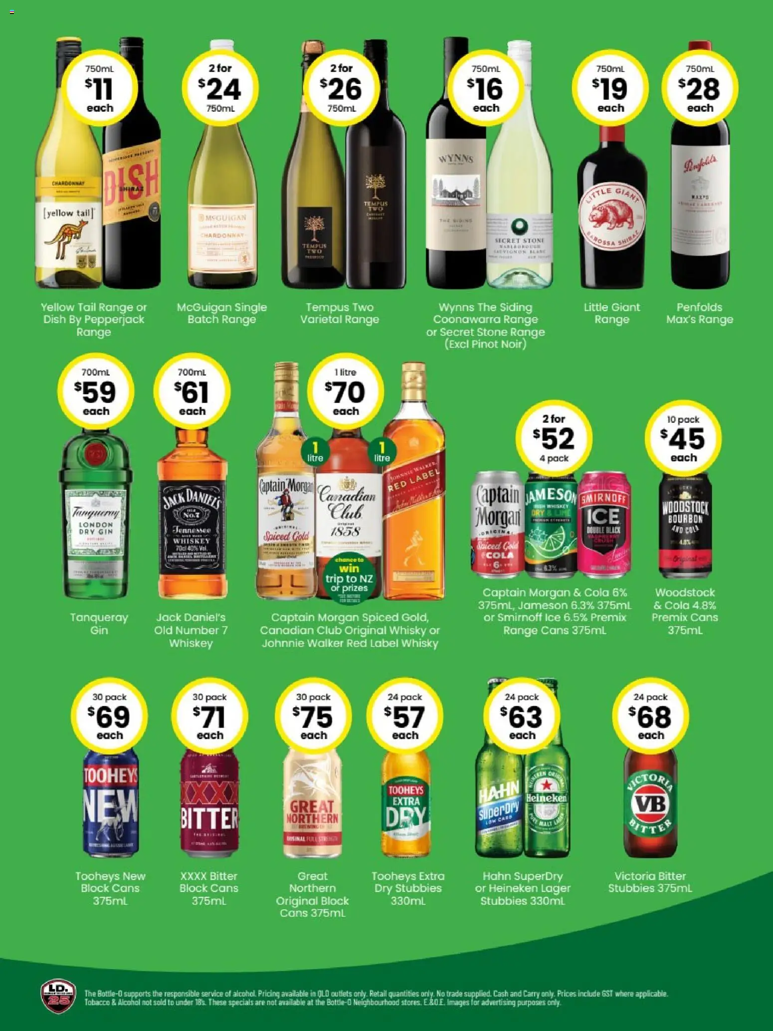 The Bottle-O catalogue - valid from 20/07/2026 | Page: 2 | Products: Bourbon, Gin, Whiskey