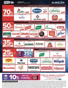 Vista previa Carrefour ofertas válido desde el 19/08/2026 | Página: 38