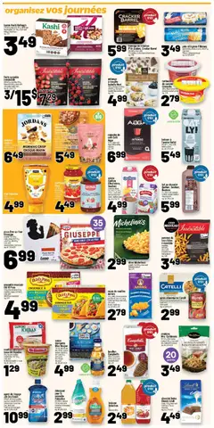 Preview of Metro weekly flyer / circulaire from shop Metro valid from Jul 16, 2026 | Page: 16 | Products: Noodles, Cream, Cheese, Pizza