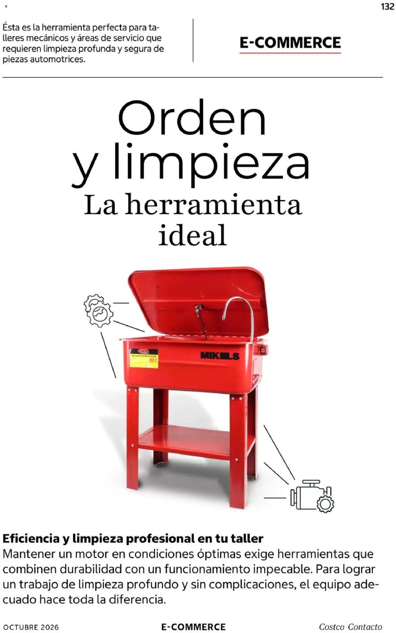 Nuevas ofertas de Costco válidas en toda la República Mexicana desde el 01/10/2026. ¡Encuentra las mejores ofertas en Costco catálogo Octubre! | Página: 132