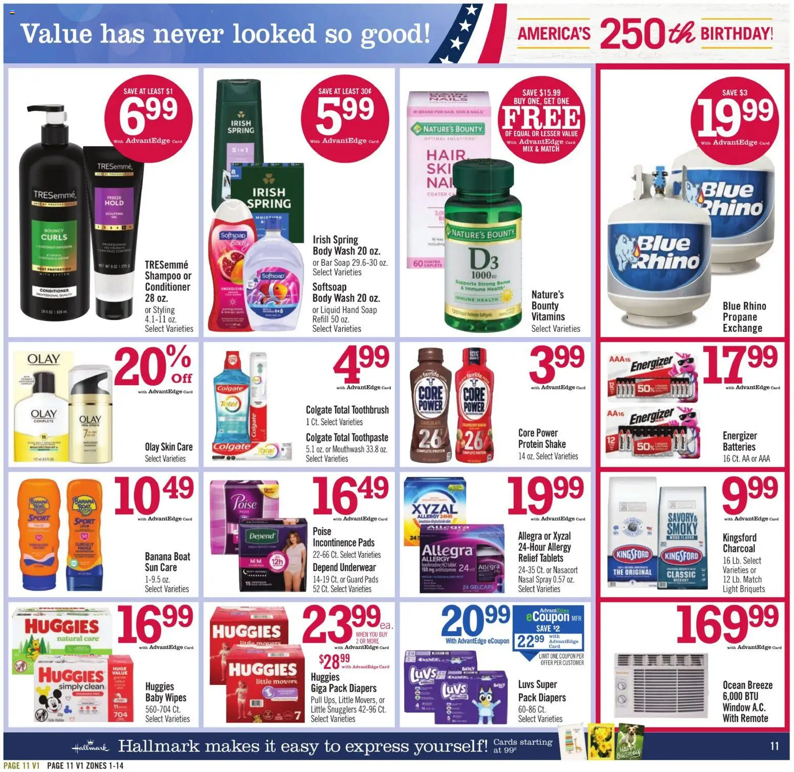 Price Chopper - Weekly Flyer - valid from 17.05.2026 | Page: 11 | Products: Soap, Toothpaste, Toothbrush, Underwear