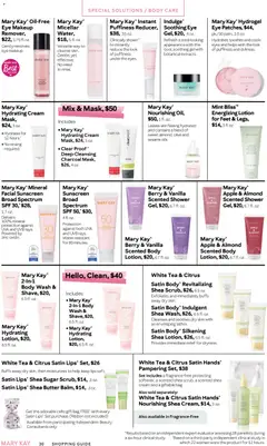 Preview of Mary Kay weekly ads valid from 16.05.2026 | Page: 30