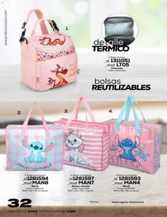 Vista previa de Price Shoes catálogo Esenciales Home, nuevo folleto de la tienda, válido en México a partir del 17/08/2026 | Página: 32 | Productos: Bolsa térmica, Bolsa