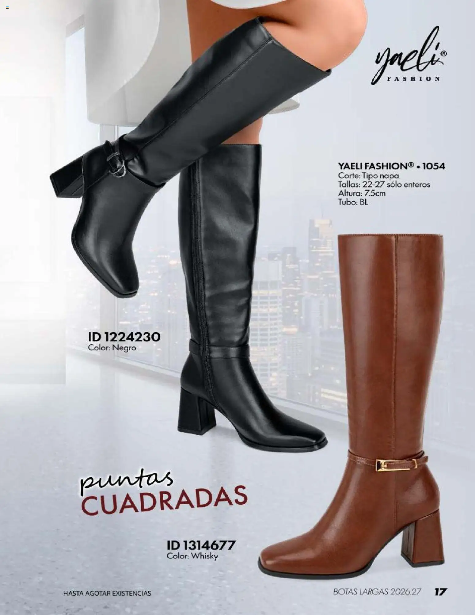 Nuevas ofertas de Price Shoes válidas en toda la República Mexicana desde el 20/10/2026. ¡Encuentra las mejores ofertas en Price Shoes catálogo Botas Largas! | Página: 3