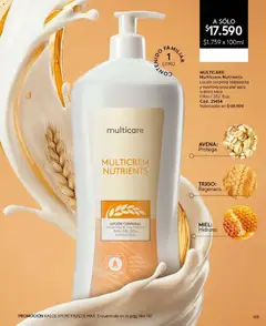 Catálogo Ésika Campaña 10 válido desde el 01.06.2026 | Página: 103 | Productos: Avena, Loción