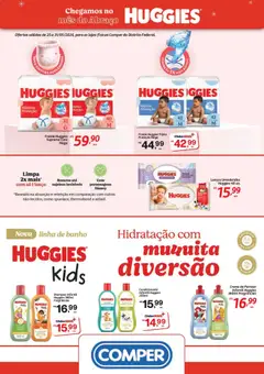 Comper ofertas Kimberly - Pré-Visualização do folheto da loja Comper, válido de 25.05.2026