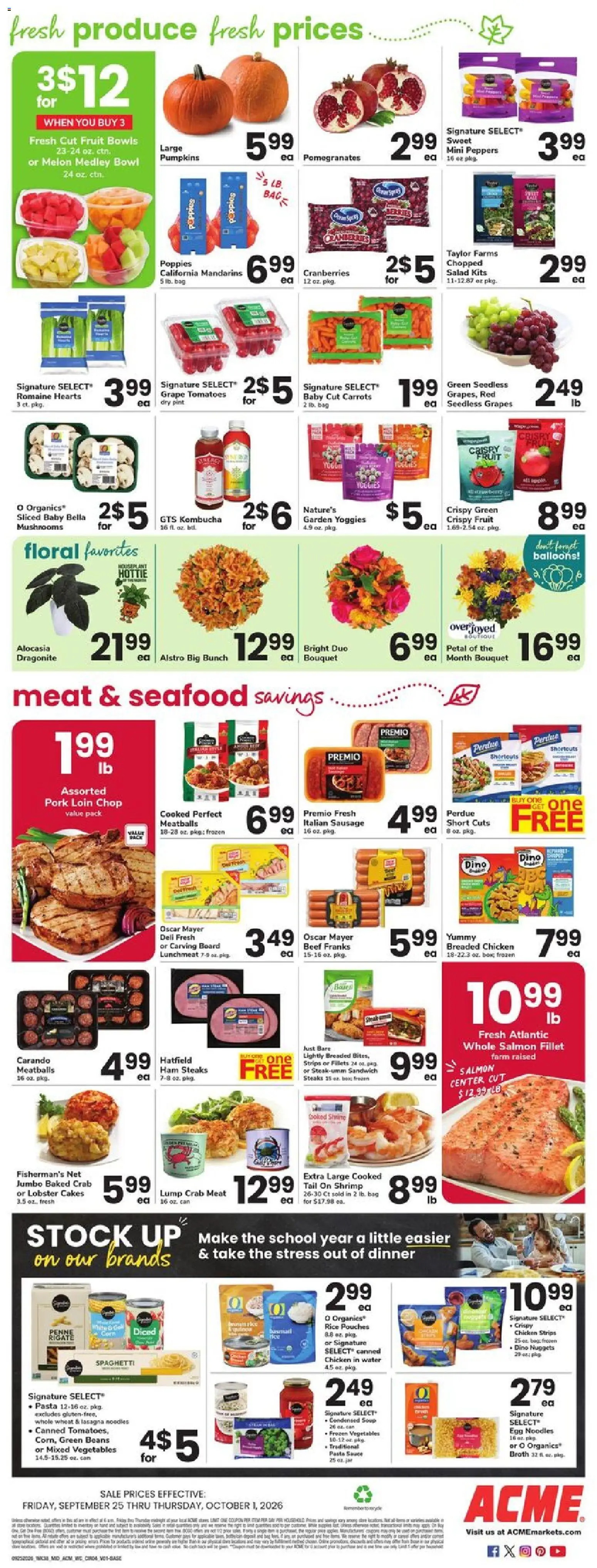 Acme Weekly Ad - valid from 09/25/2026 | Page: 4