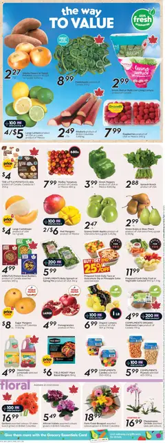 Preview of Safeway weekly flyer / circulaire from shop Safeway valid from 14.05.2026 | Page: 7 | Products: Candies, Potatoes, Bag, Apples