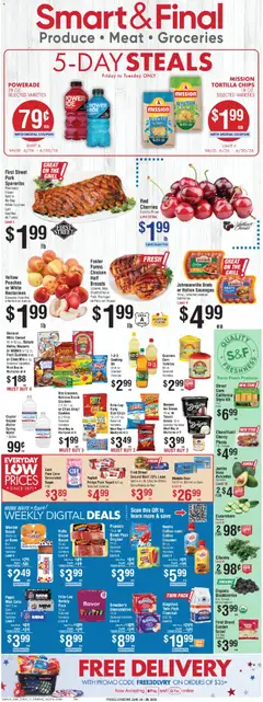 Preview of Smart & Final weekly ads valid from 06/26/2026