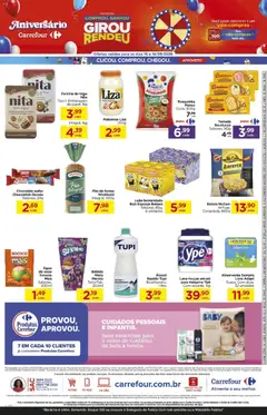 Carrefour Bairro ofertas Feira - Pré-Visualização do folheto da loja Carrefour Bairro, válido de 15/09/2026 | Página: 3