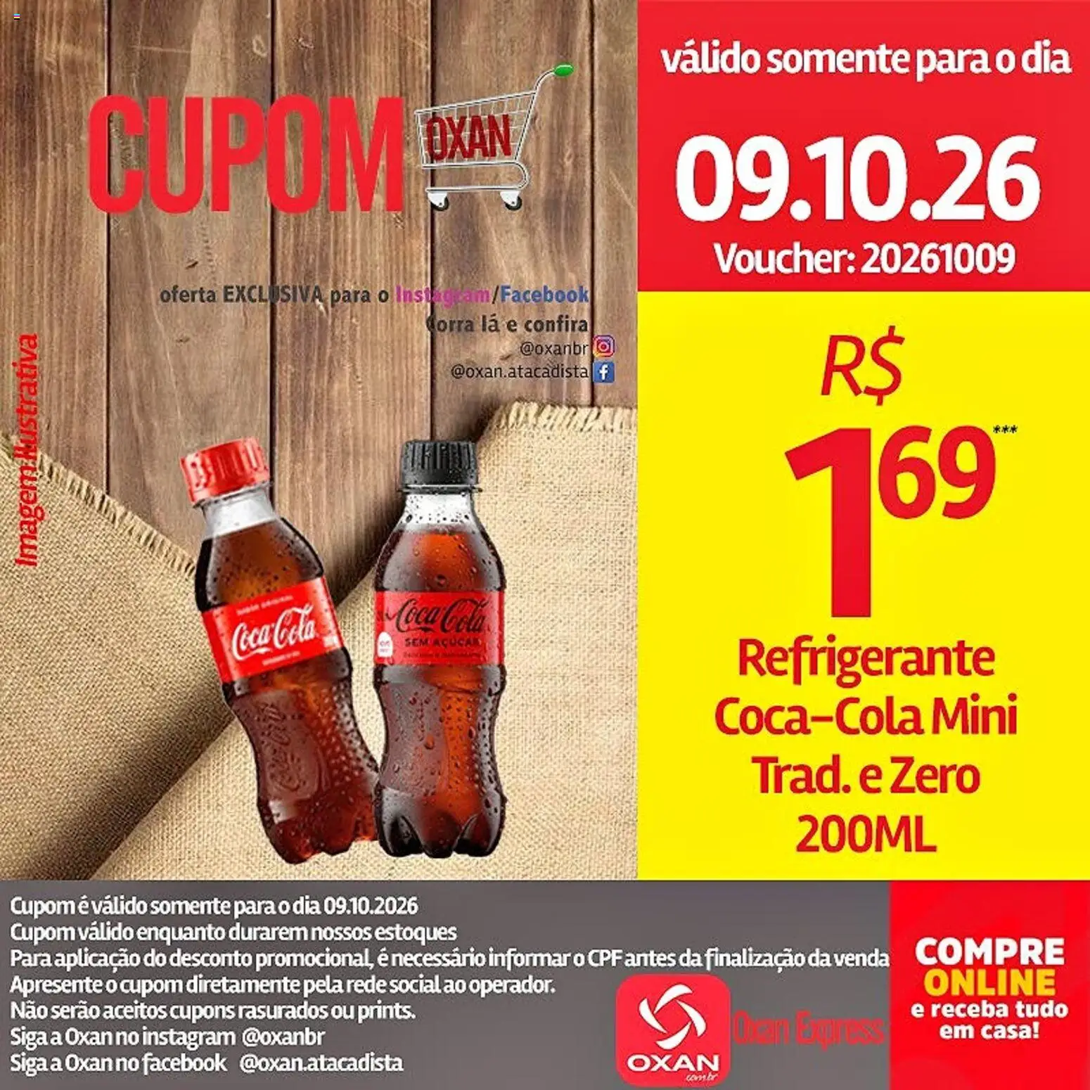 Oxan Atacadista Folheto - válido de 09/10/2026 | Página: 8