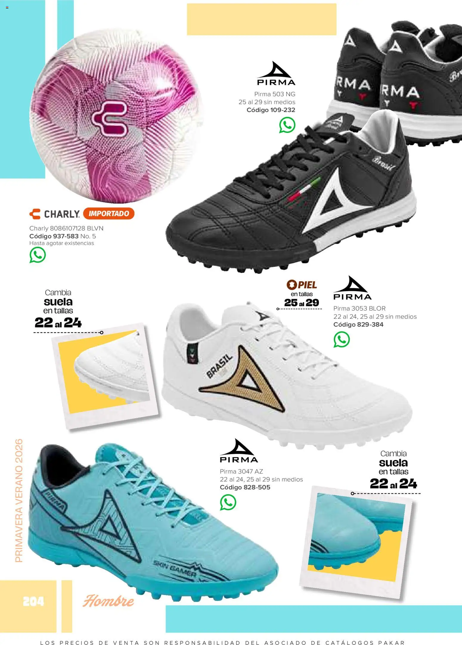 Shoes Collection PAKAR catálogo 2026 PDF (Julio) — page 203