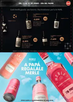 Vista previa Disco - Dia Del Padre válido desde el 12.06.2026 | Página: 11 | Productos: Disco, Botella, Papa, Gin