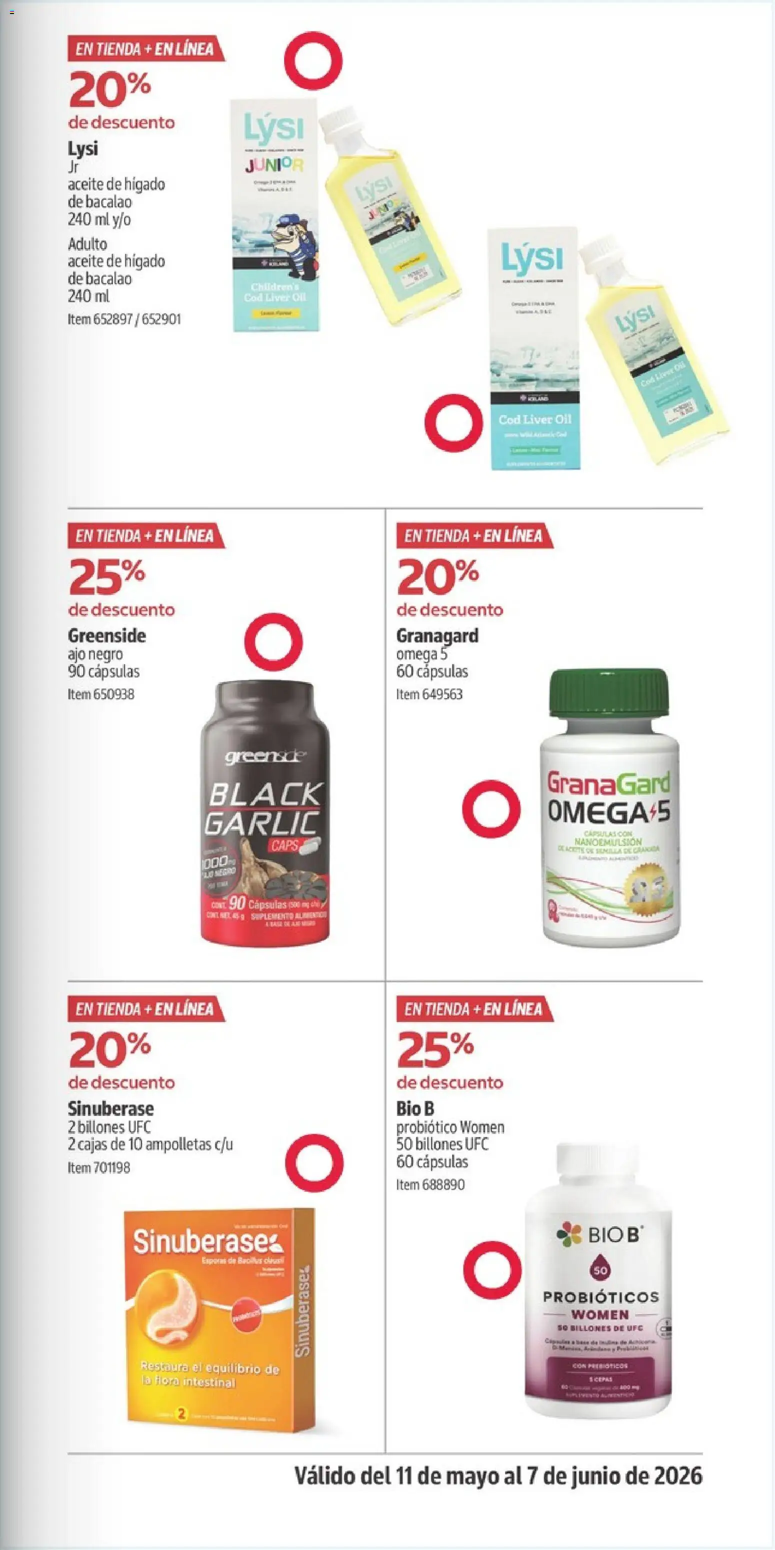 Nuevas ofertas de Costco válidas en toda la República Mexicana desde el 11.05.2026. ¡Encuentra las mejores ofertas en Costco catálogo Descuentos exclusivos! | Página: 33