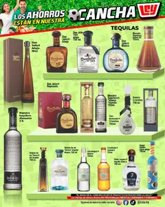 Vista previa de Casa Ley folleto Día del Padre con Con Mundial 2026, nuevo folleto de la tienda, válido en México a partir del 11.06.2026 | Página: 23 | Productos: Tequila