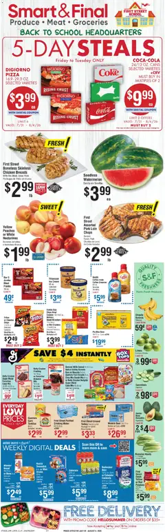 Preview of Smart & Final weekly ads valid from 07/31/2026