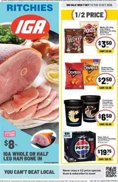 Preview of Ritchies catalogue - valid from 07/10/2026