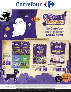 Carrefour ofertas Halloween - Pré-Visualização do folheto da loja Carrefour, válido de 13/10/2026