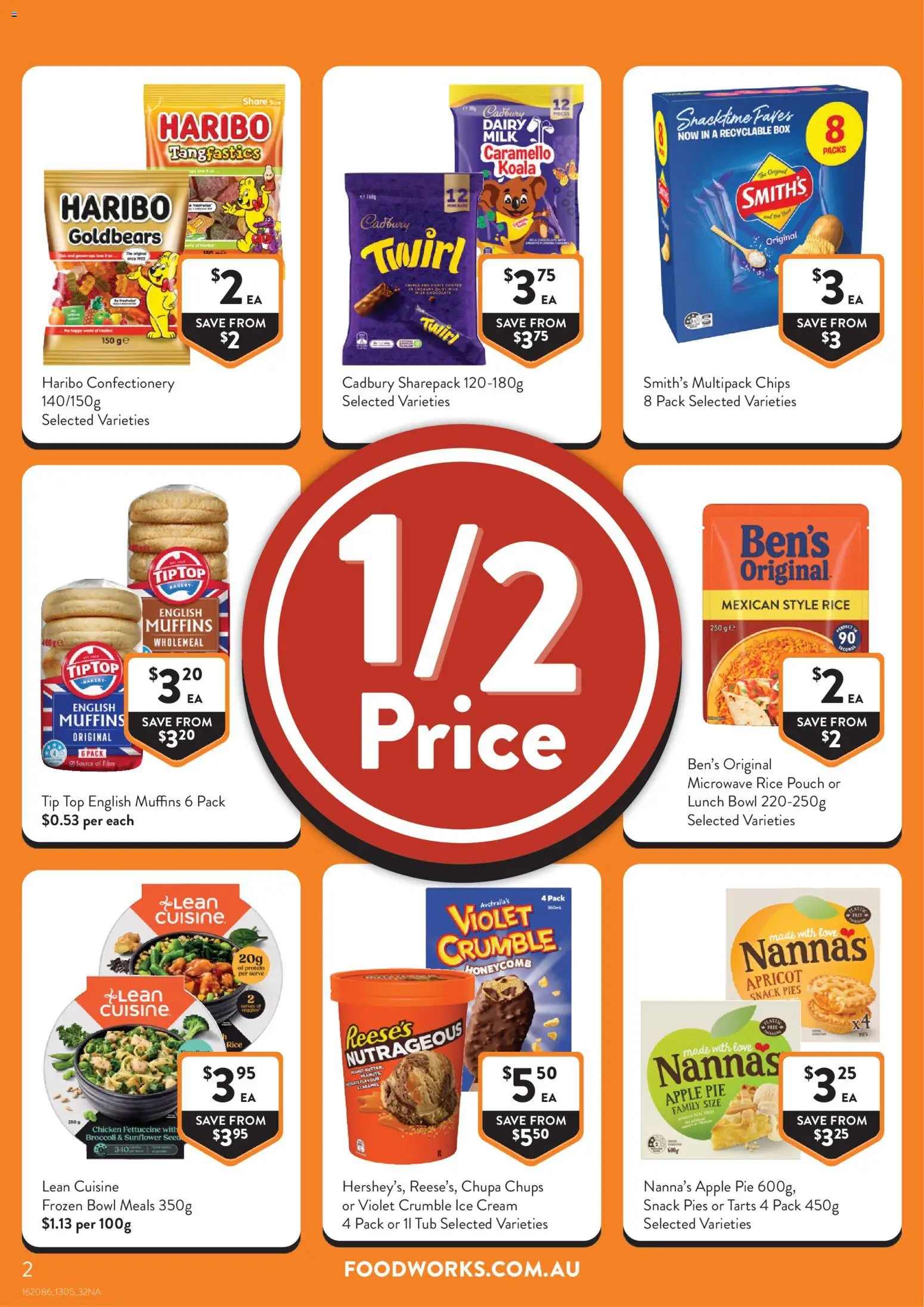 Foodworks catalogue - valid from 13.05.2026 | Page: 2 | Products: Chicken, Rice, Pies, Microwave