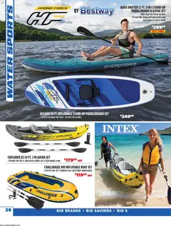 Preview of Big 5 Sporting Goods weekly ads valid from 26.05.2026 | Page: 26