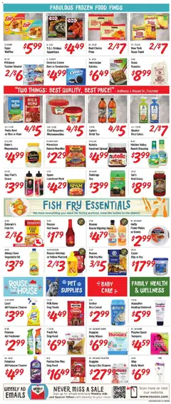 Preview of Rouses weekly ads valid from 03.06.2026 | Page: 4